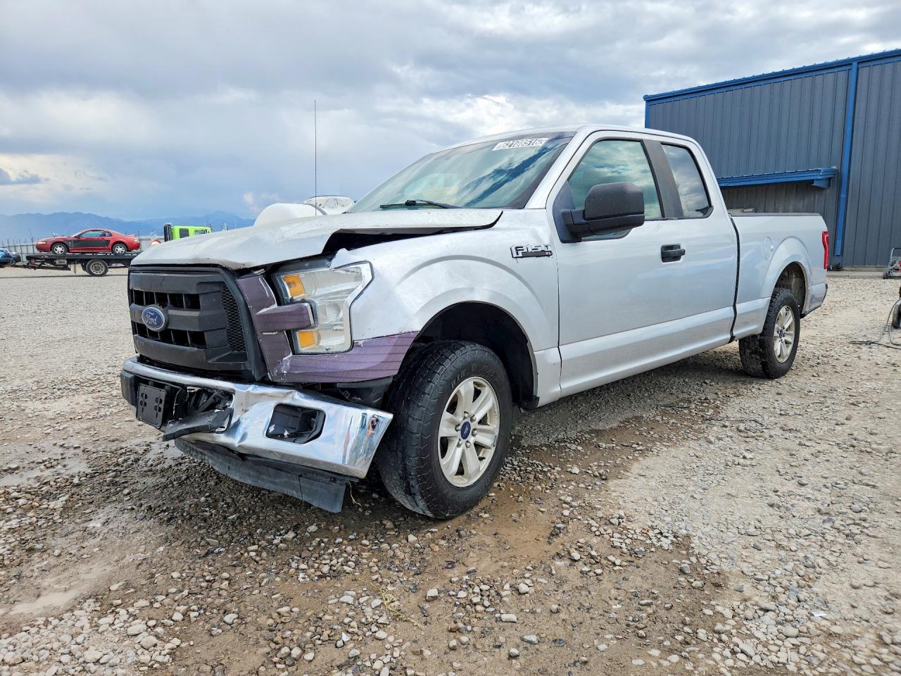 2017 FORD F150 SUPER CAB
