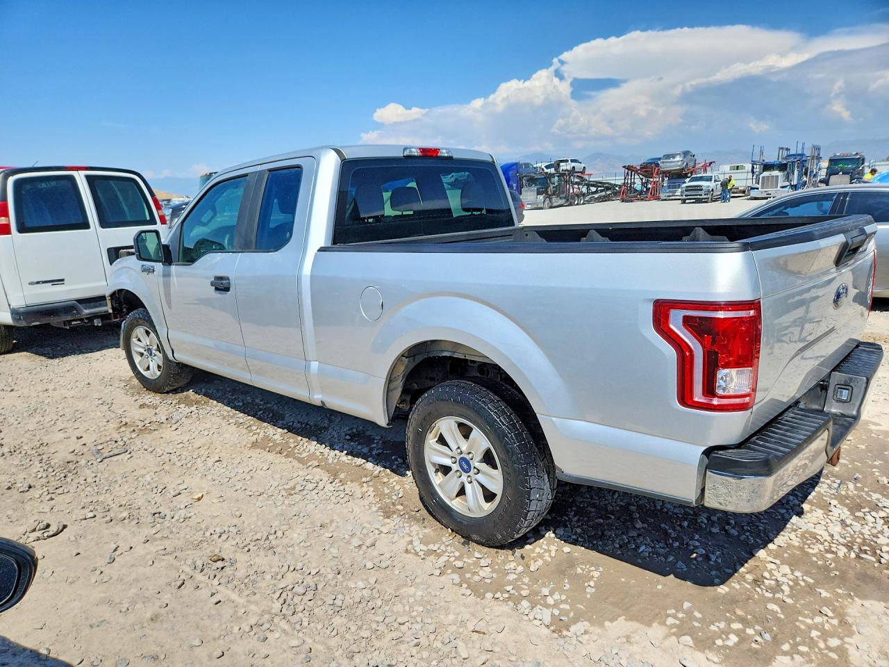 2017 FORD F150 SUPER CAB — снимка 2