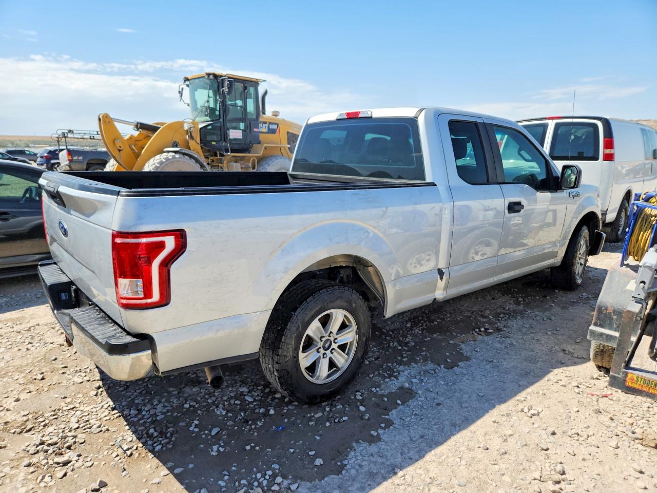2017 FORD F150 SUPER CAB — снимка 3