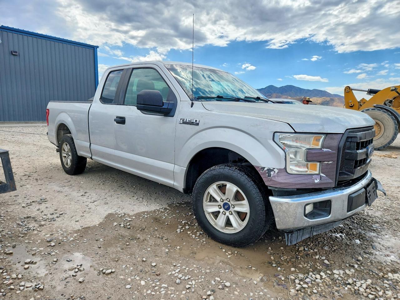 2017 FORD F150 SUPER CAB — снимка 4
