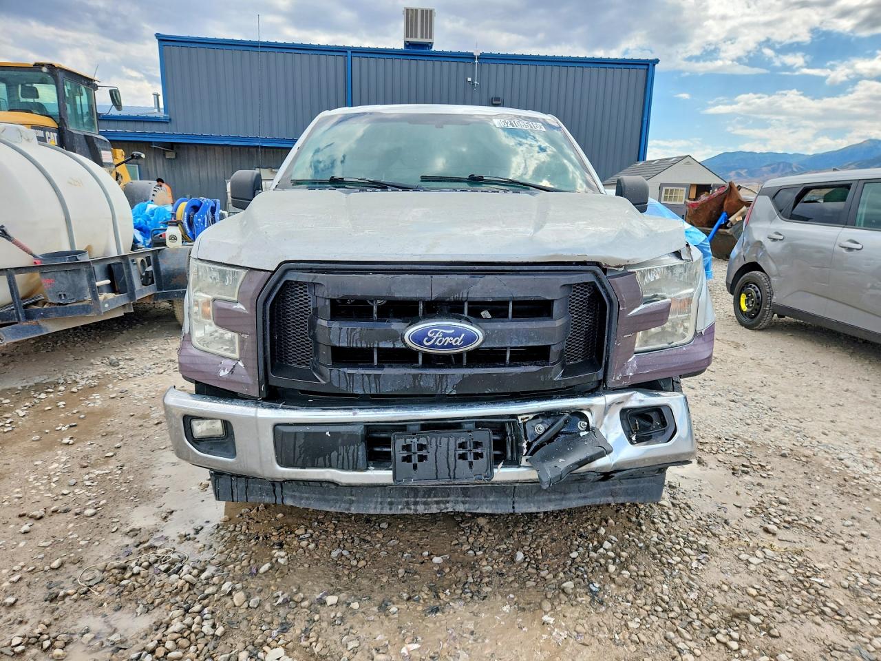 2017 FORD F150 SUPER CAB — снимка 5