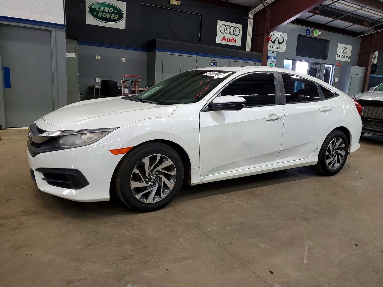 2017 HONDA CIVIC