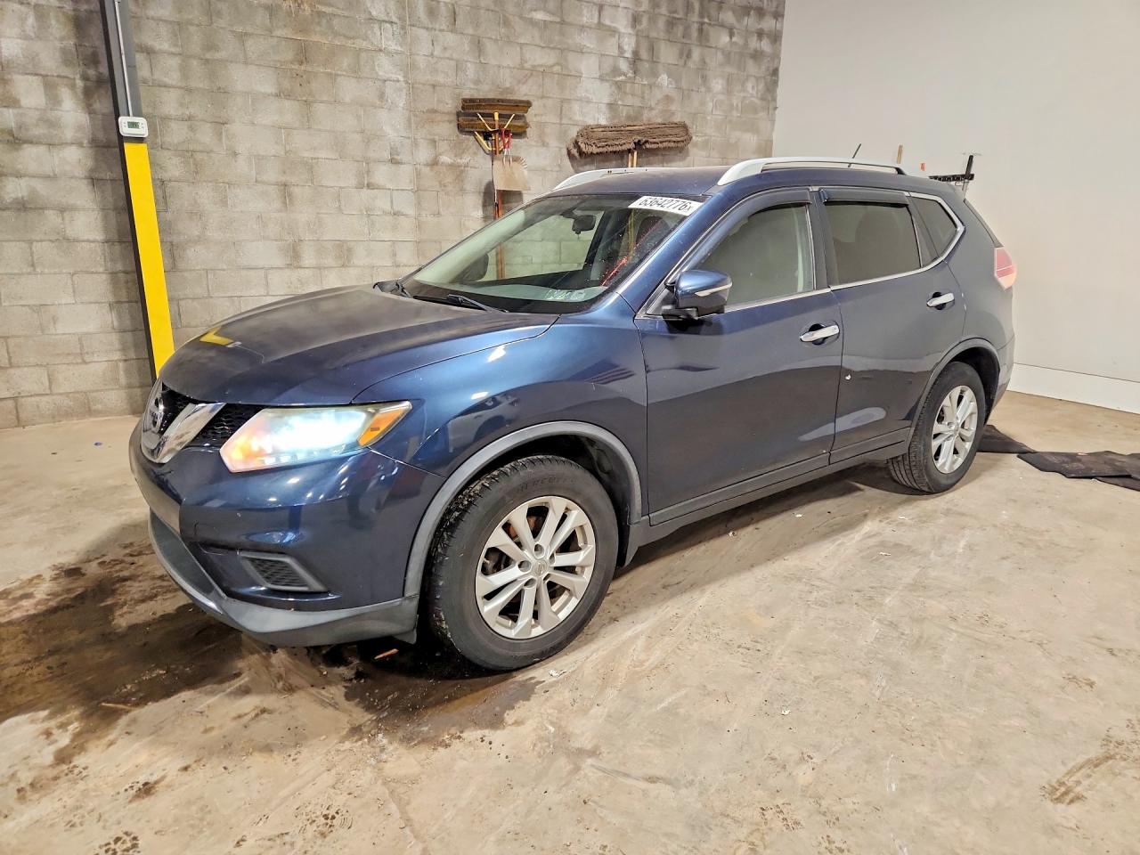 2015 NISSAN ROGUE SV
