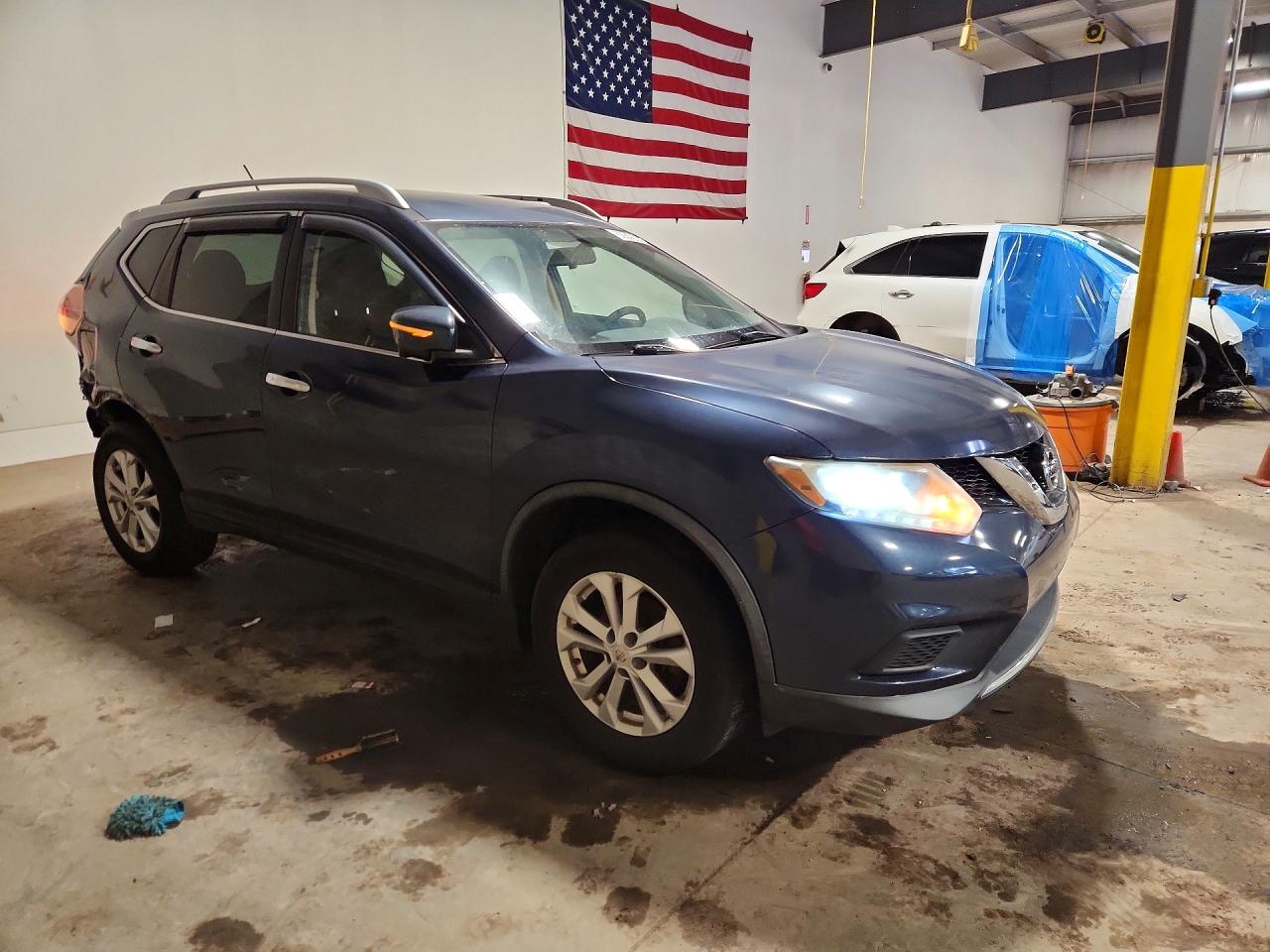 2015 NISSAN ROGUE SV — снимка 4