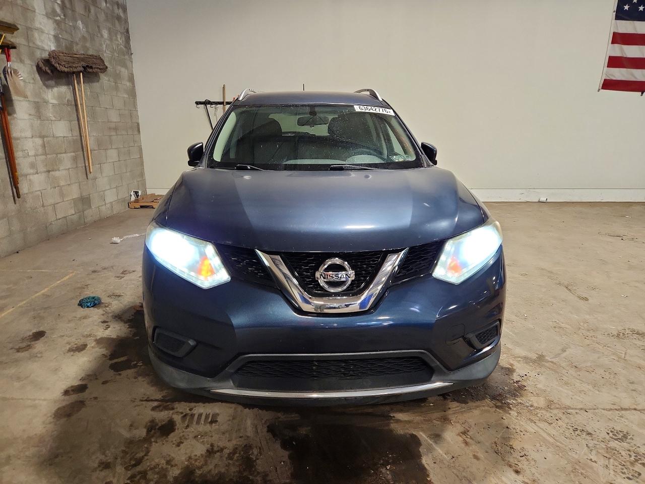 2015 NISSAN ROGUE SV — снимка 5