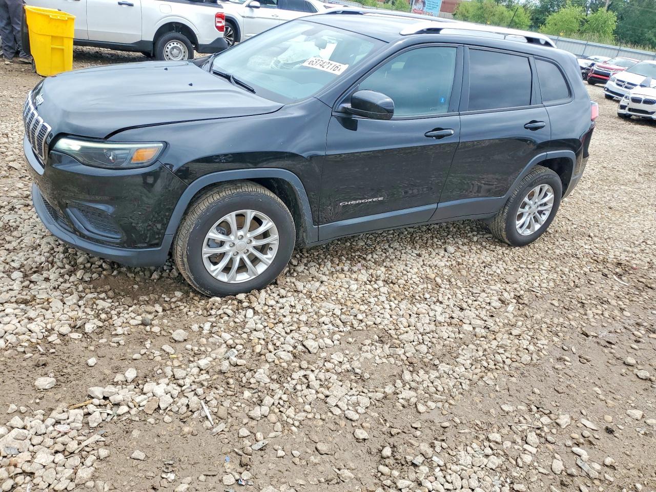 2020 JEEP CHEROKEE LATITUDE