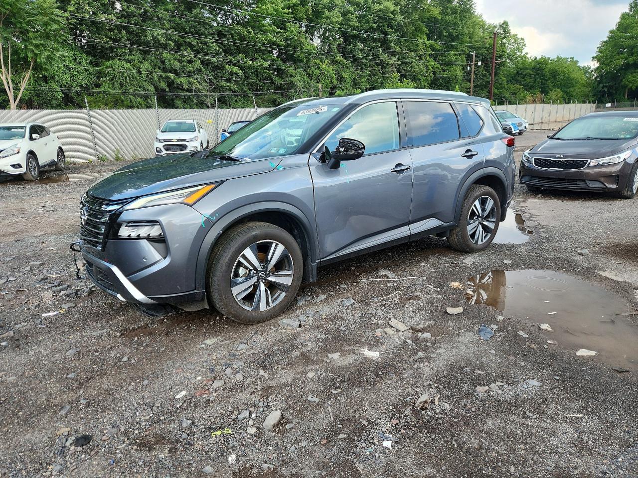 2024 NISSAN ROGUE SL