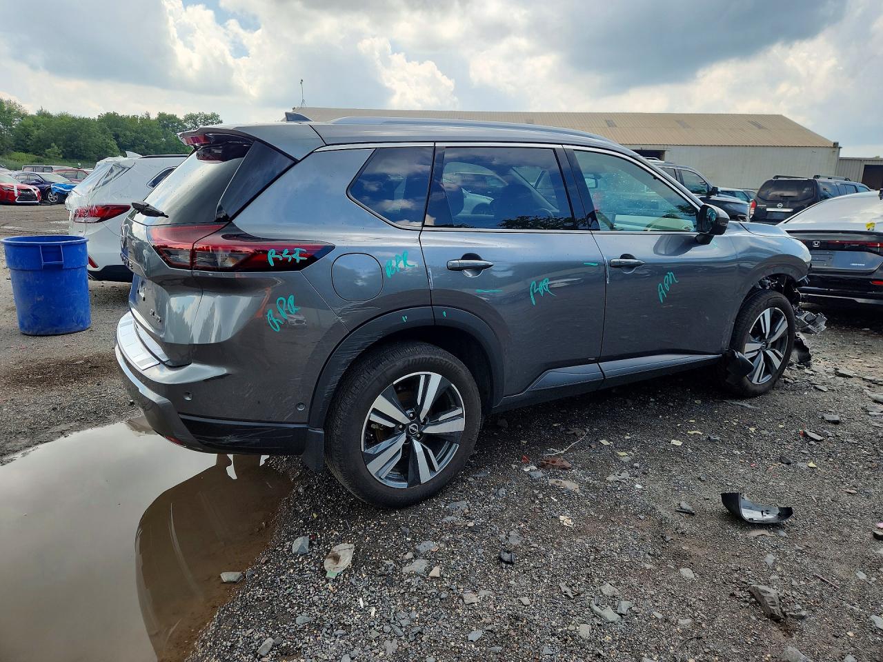 2024 NISSAN ROGUE SL — снимка 3