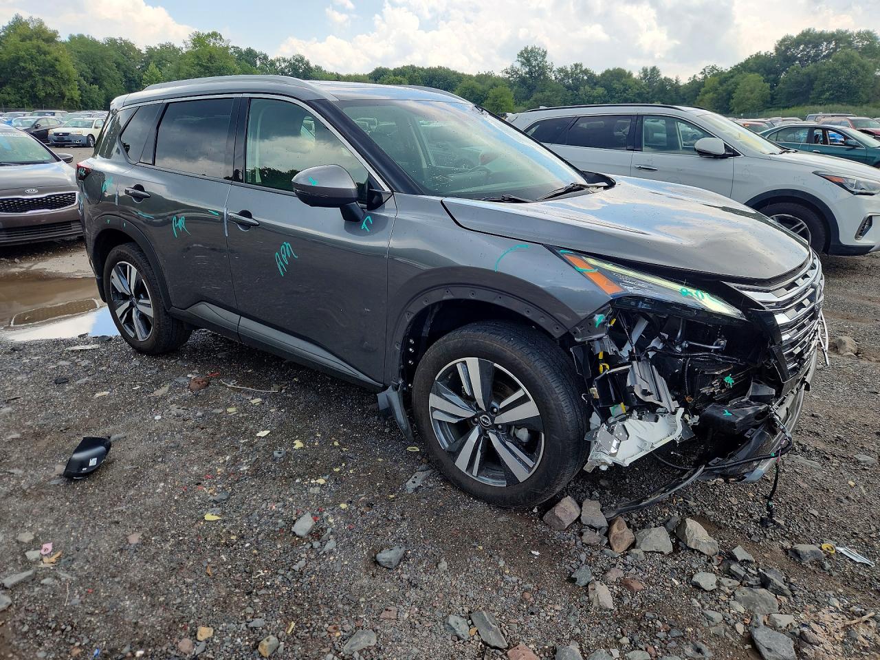 2024 NISSAN ROGUE SL — снимка 4
