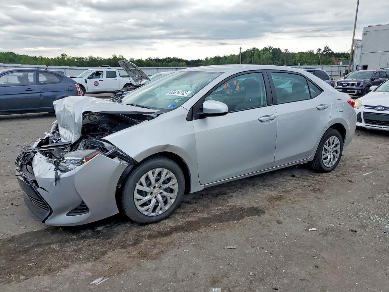2017 TOYOTA COROLLA LE