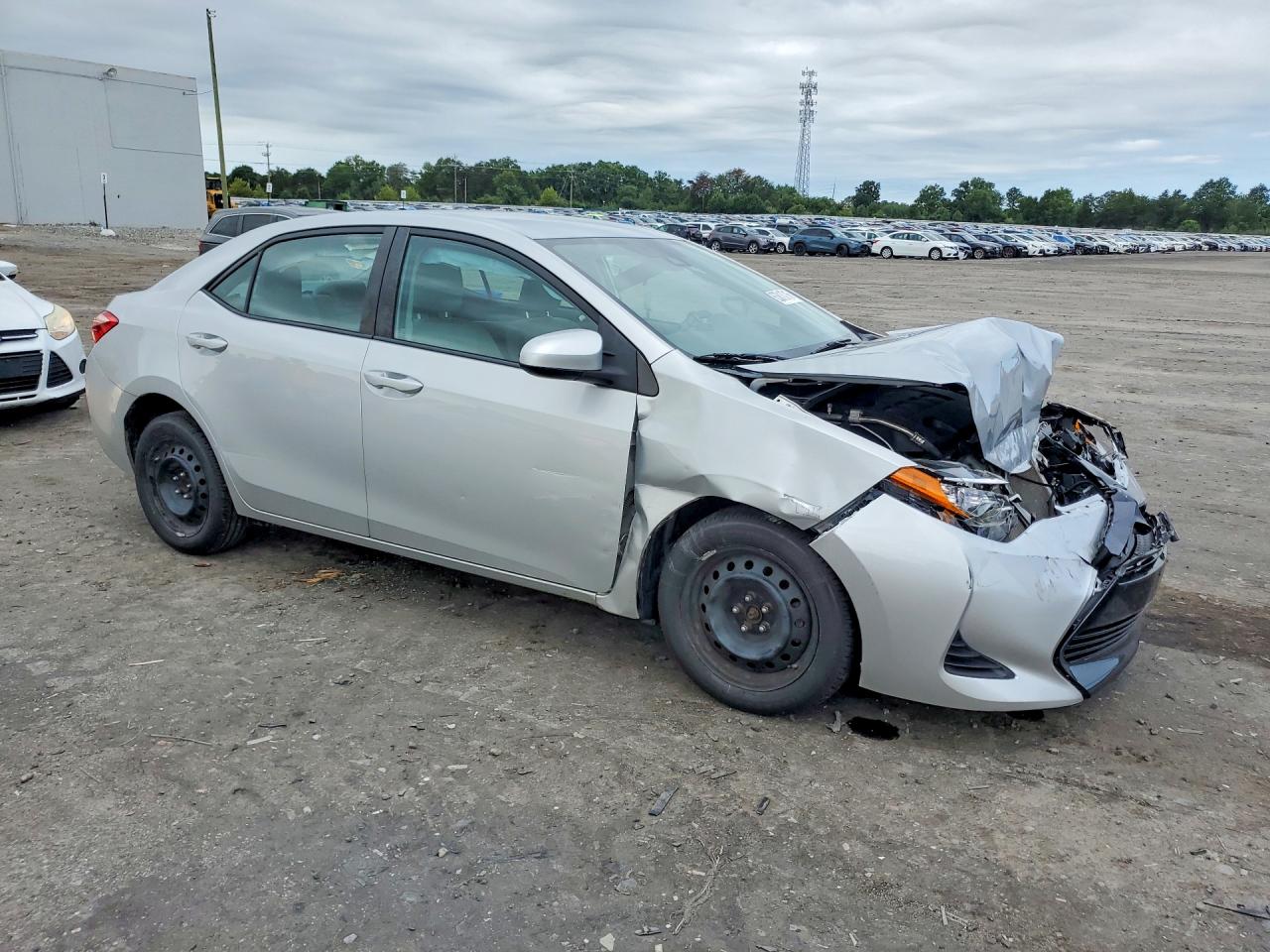 2017 TOYOTA COROLLA LE — снимка 4