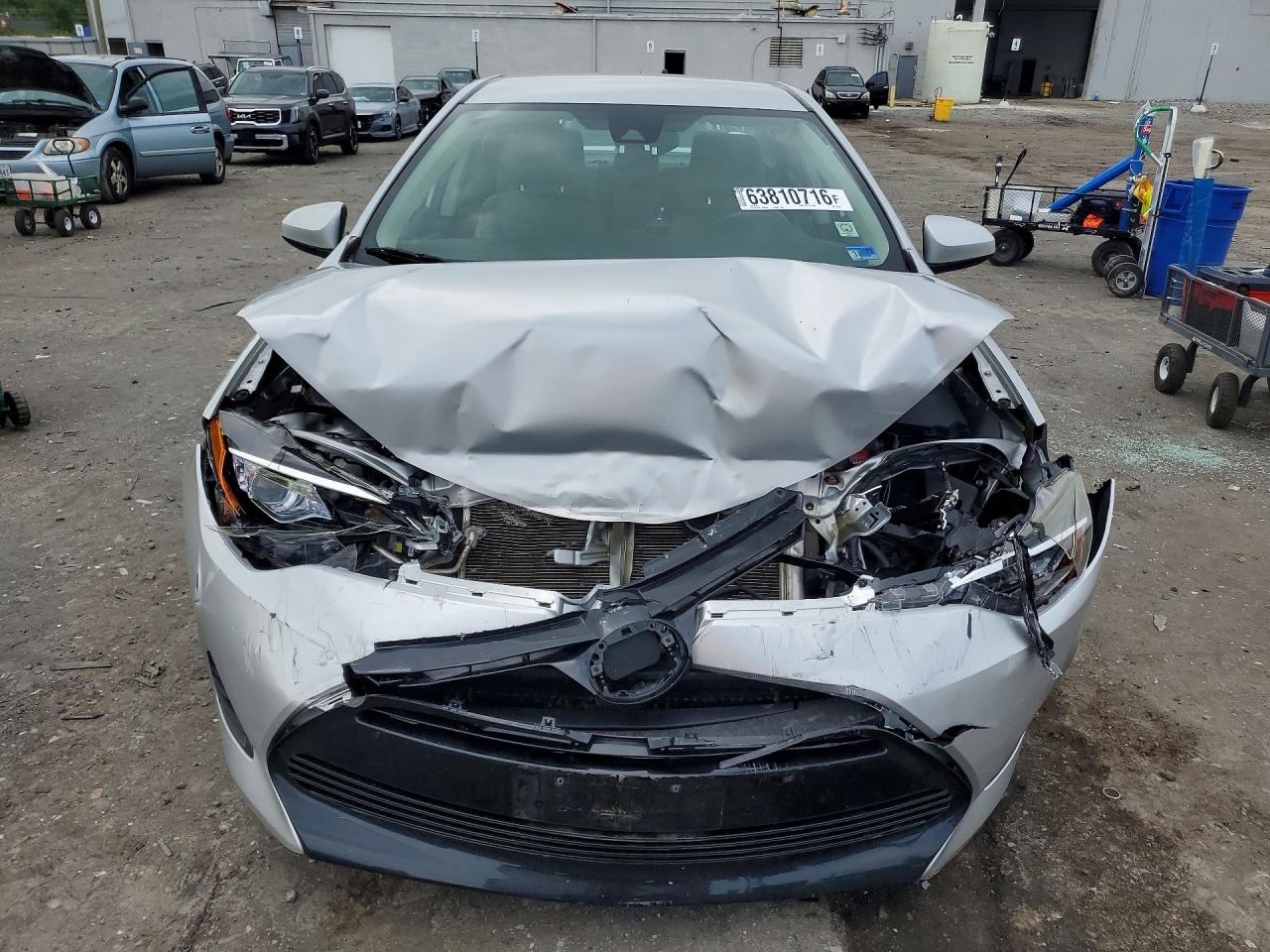 2017 TOYOTA COROLLA LE — снимка 5