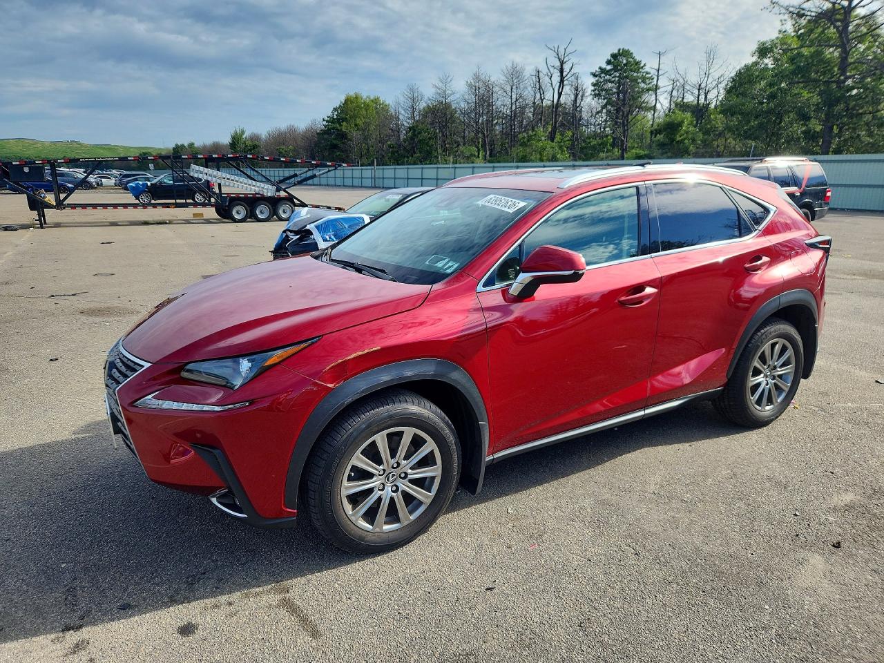 2019 LEXUS NX 300 BASE