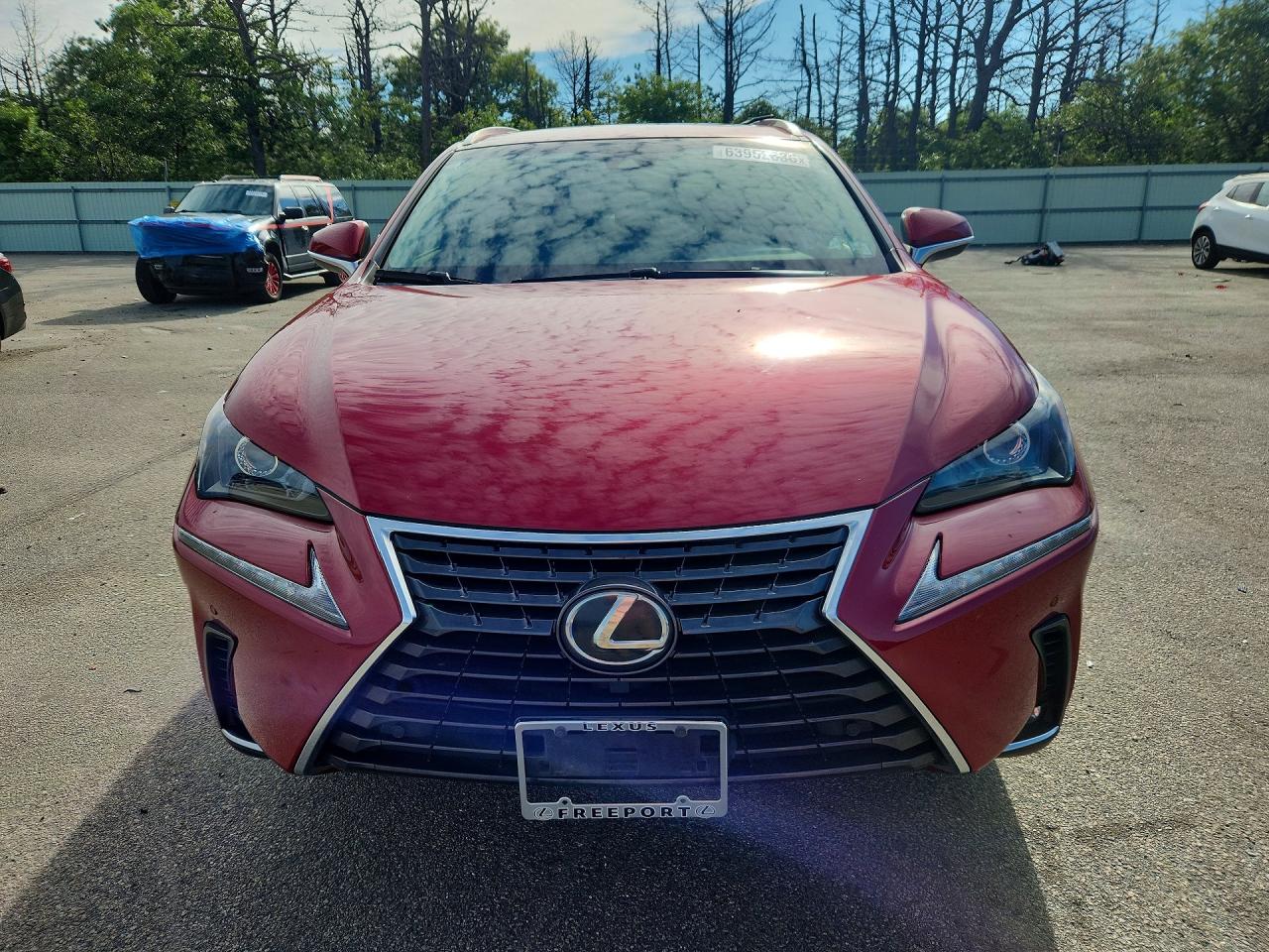 2019 LEXUS NX 300 BASE — снимка 5
