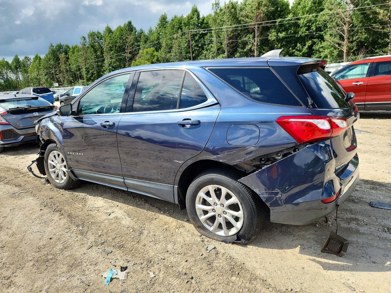 2019 CHEVROLET EQUINOX LT — снимка 2