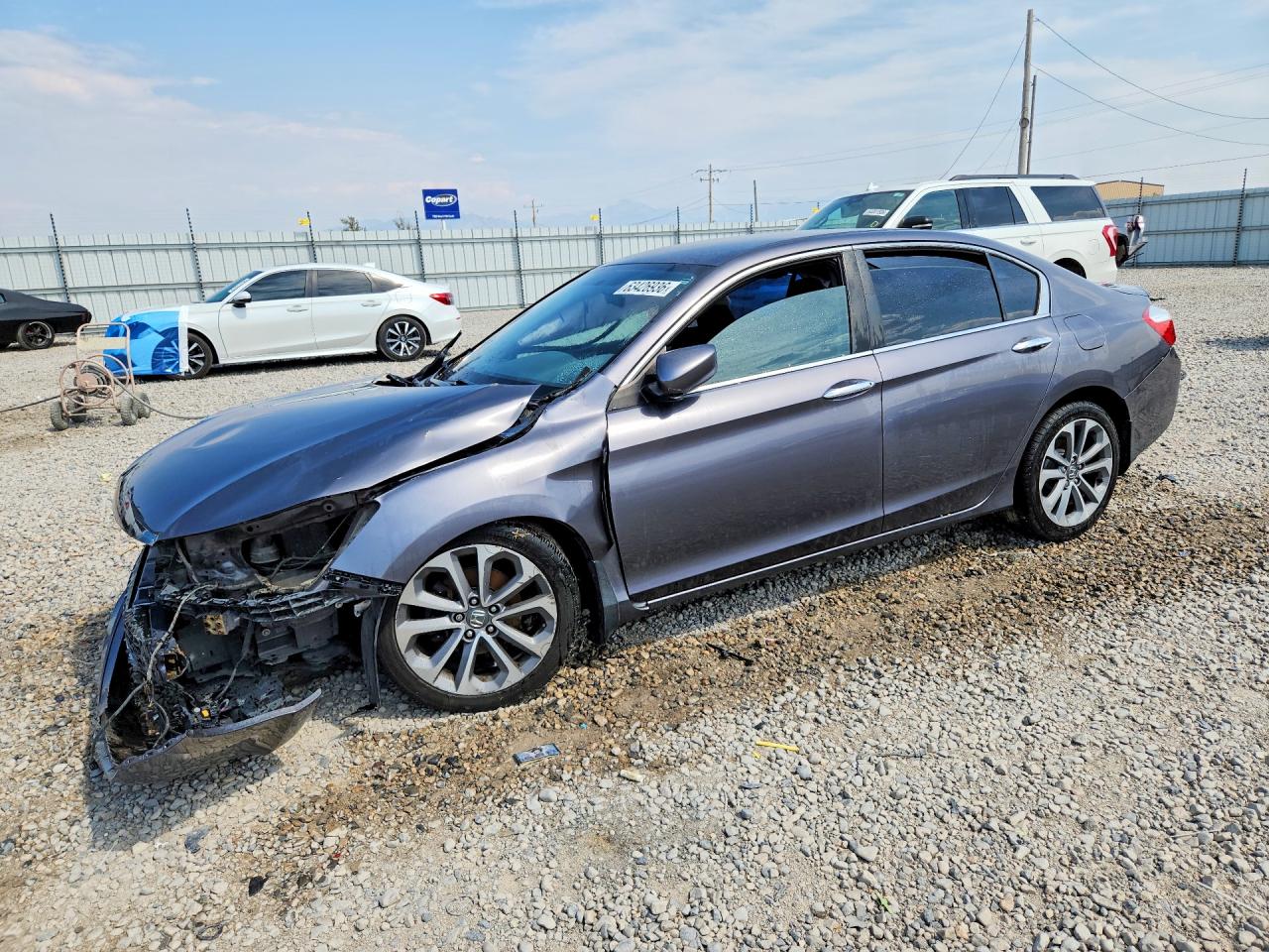 2015 HONDA ACCORD SPORT