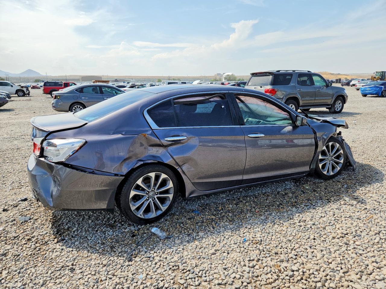 2015 HONDA ACCORD SPORT — снимка 3