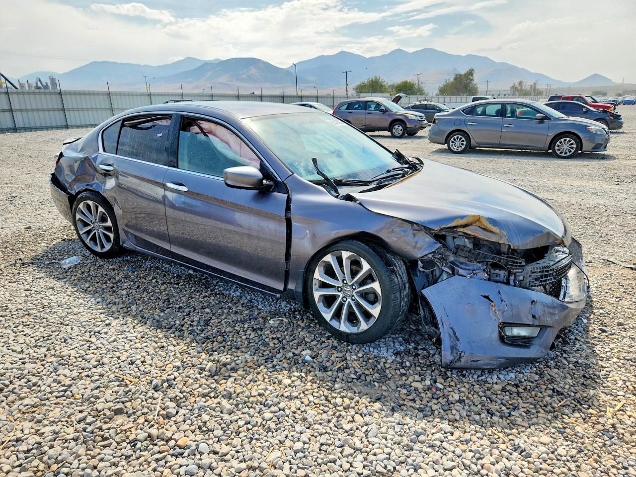 2015 HONDA ACCORD SPORT — снимка 4