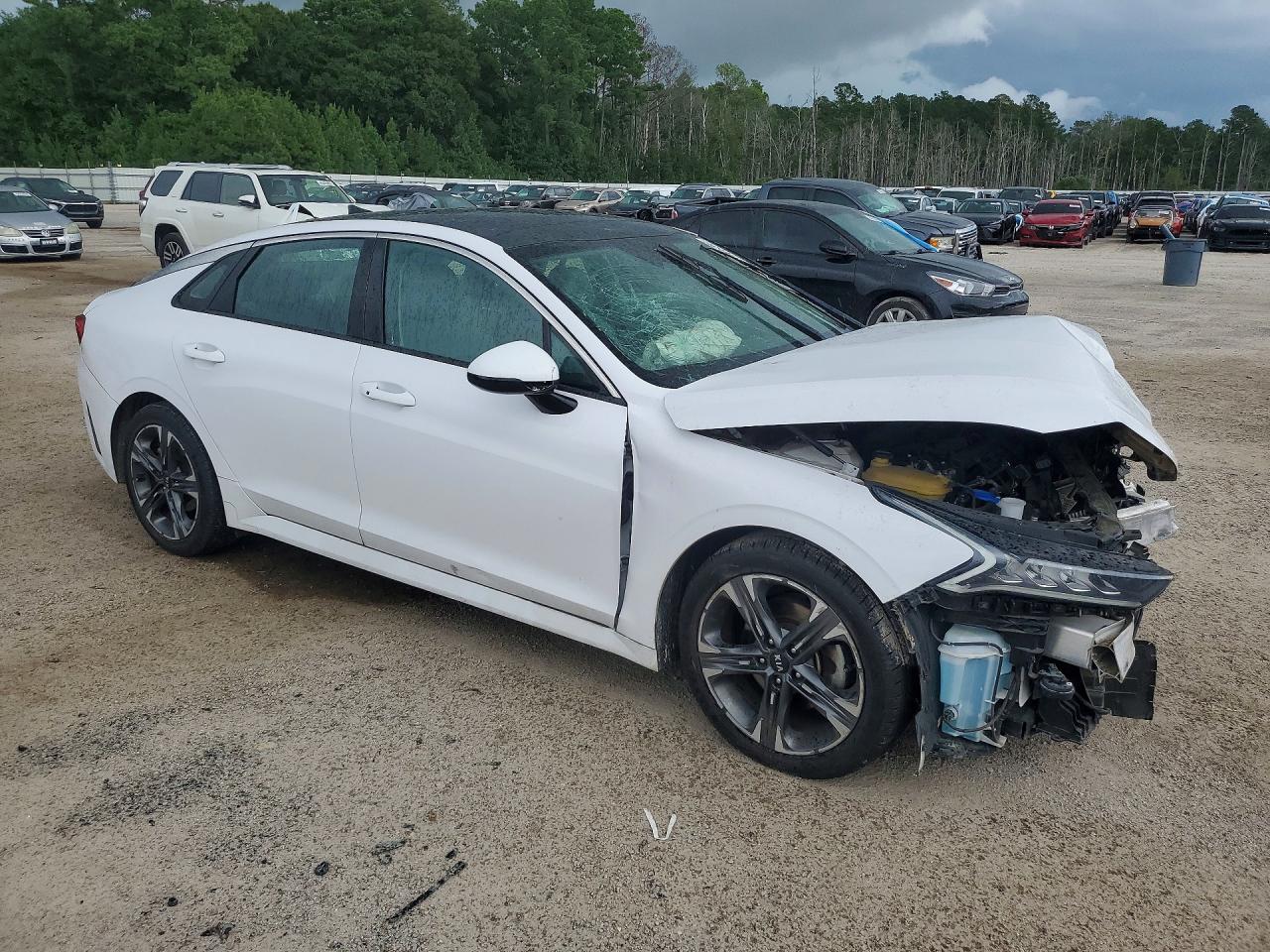 2021 KIA K5 EX — снимка 4