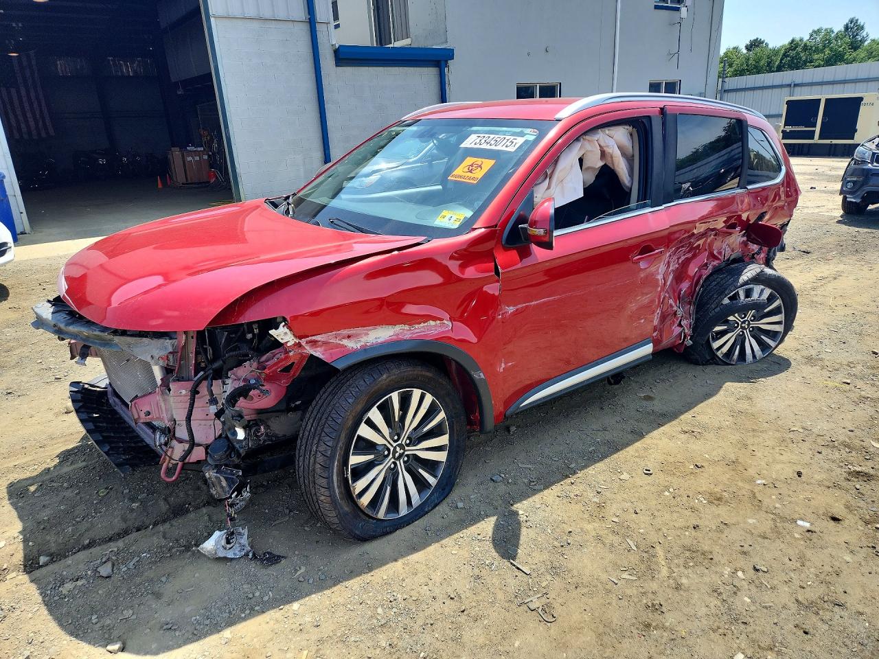 2019 MITSUBISHI OUTLANDER SE