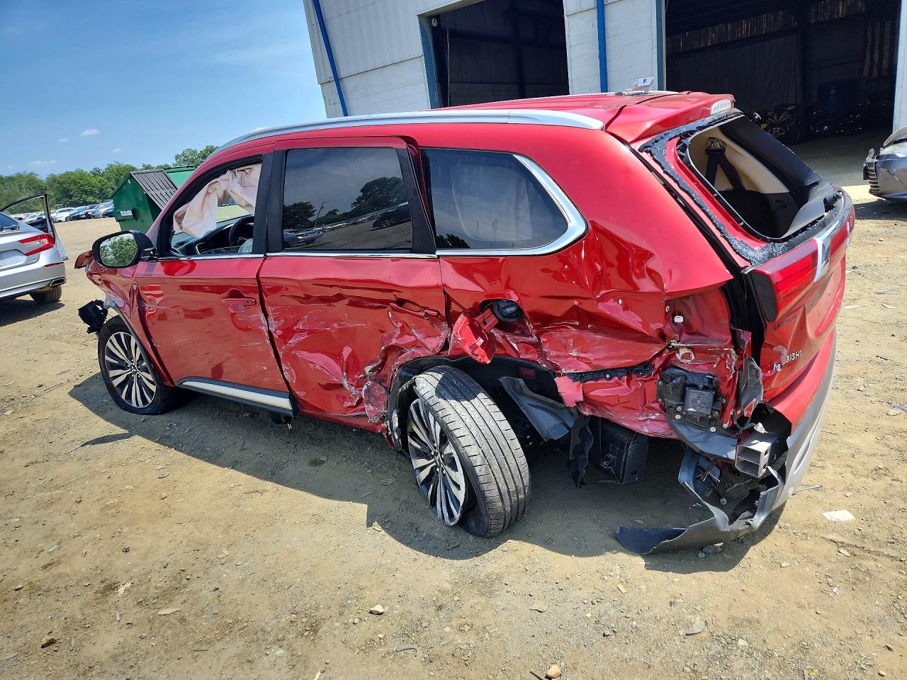 2019 MITSUBISHI OUTLANDER SE — снимка 2