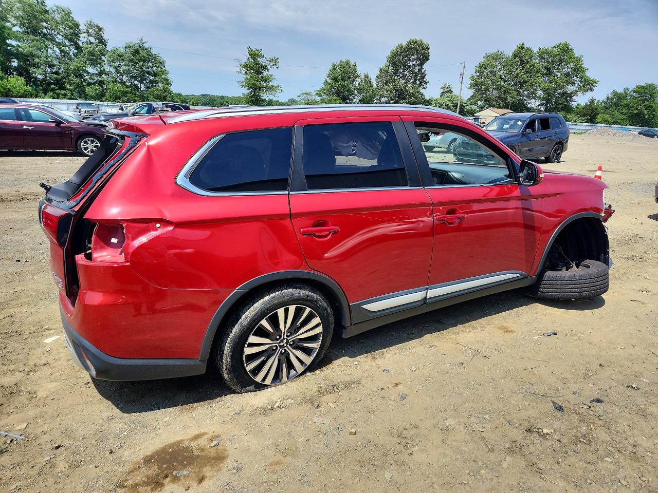 2019 MITSUBISHI OUTLANDER SE — снимка 3
