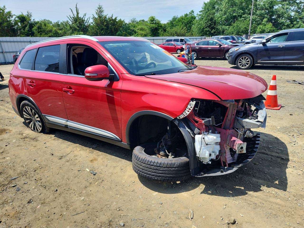 2019 MITSUBISHI OUTLANDER SE — снимка 4