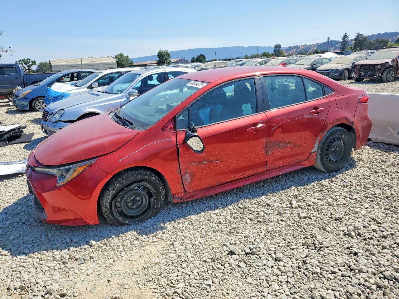 2021 TOYOTA COROLLA LE
