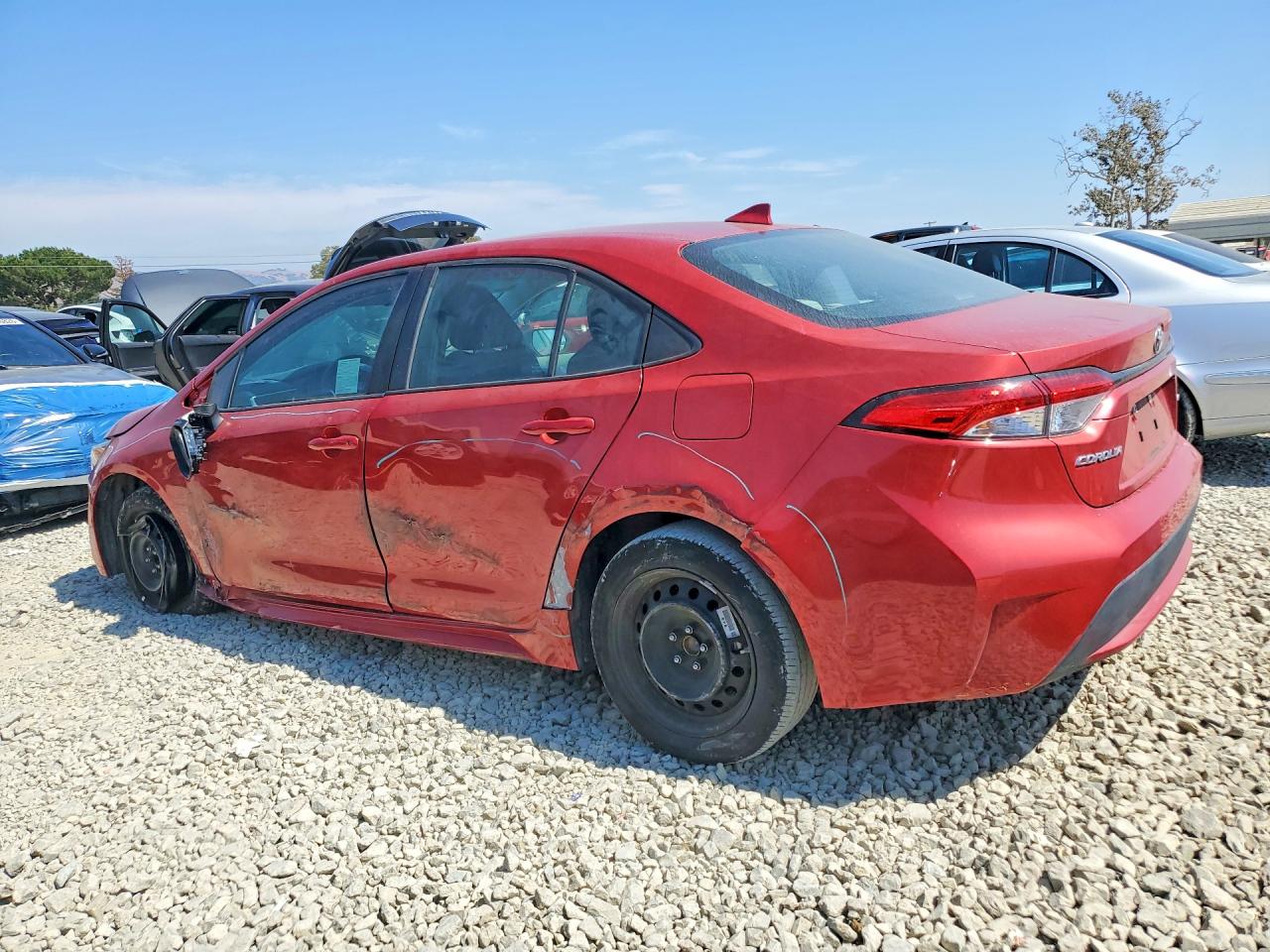 2021 TOYOTA COROLLA LE — снимка 2