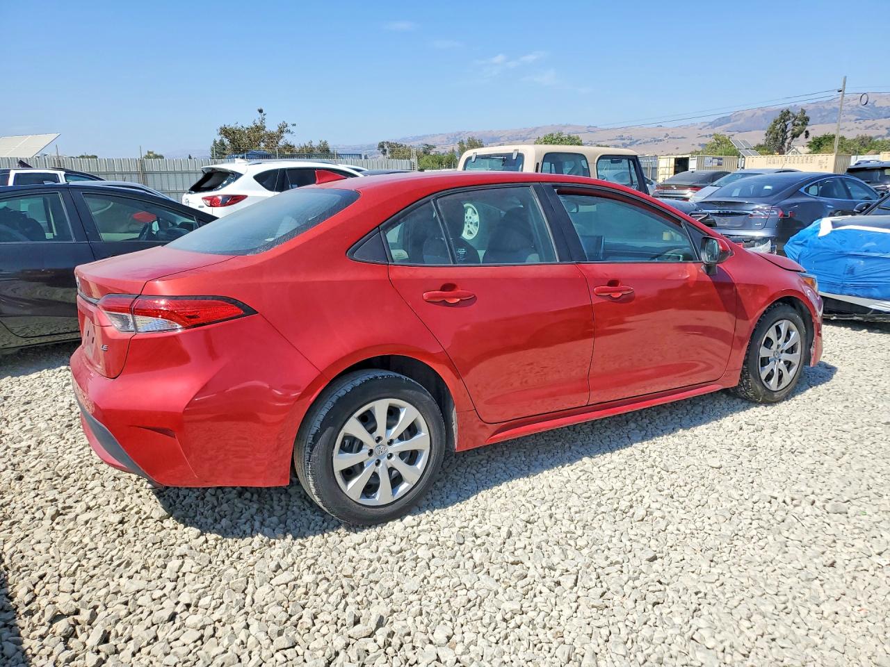 2021 TOYOTA COROLLA LE — снимка 3