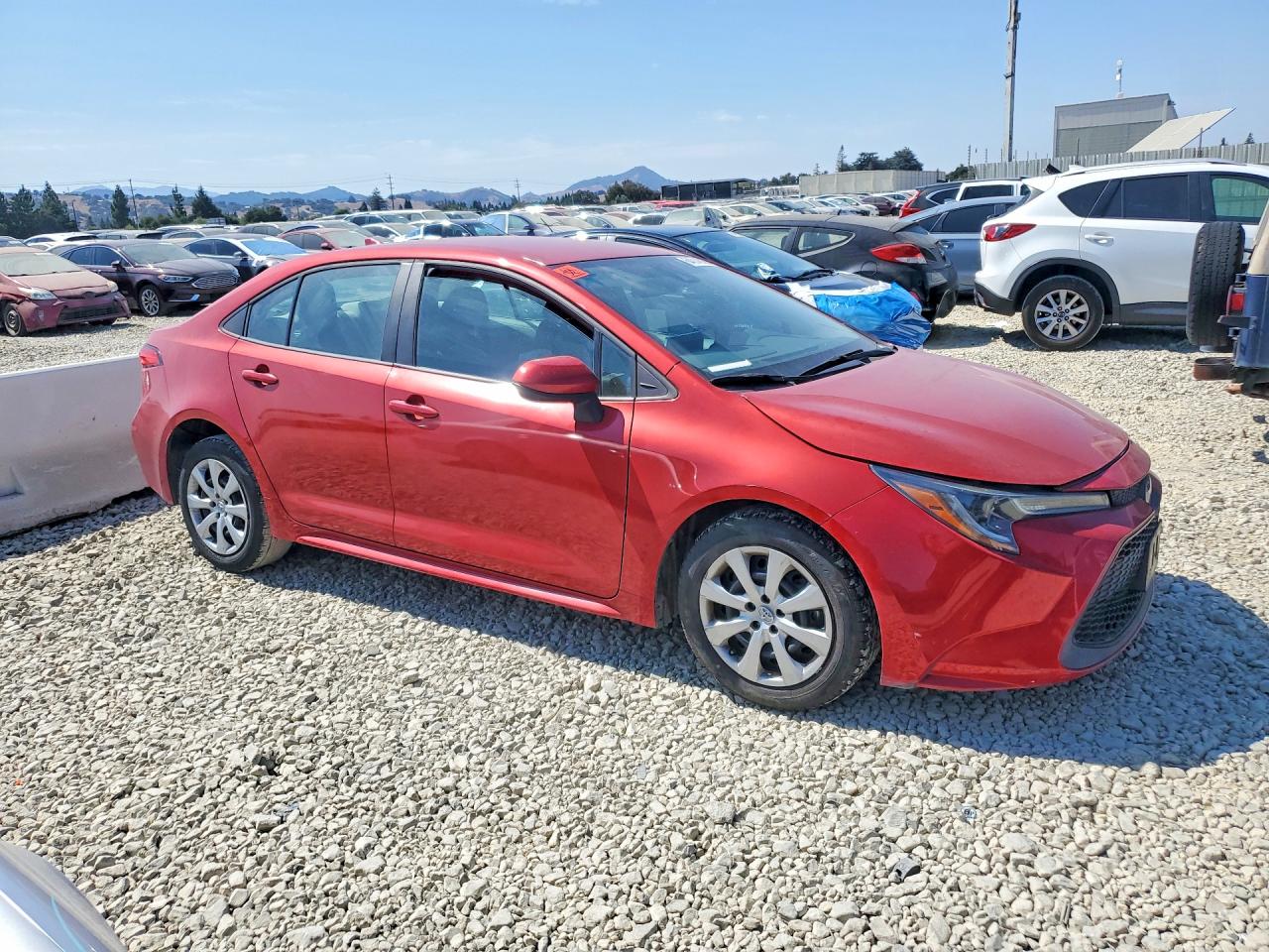 2021 TOYOTA COROLLA LE — снимка 4