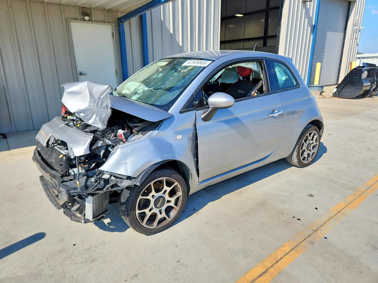 2018 FIAT 500 POP