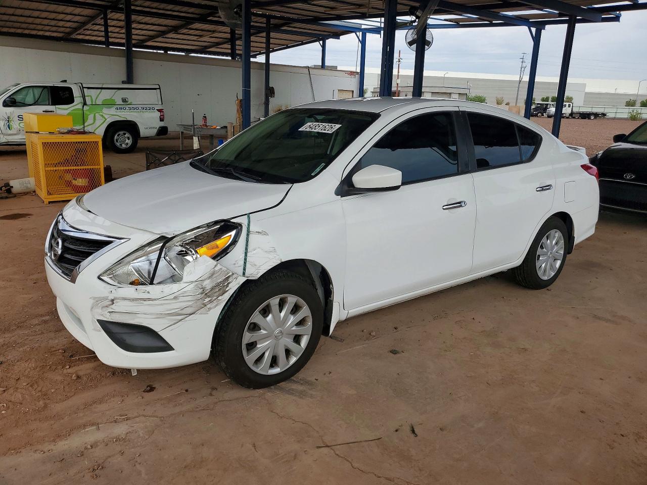 2016 NISSAN VERSA 1.6 SV