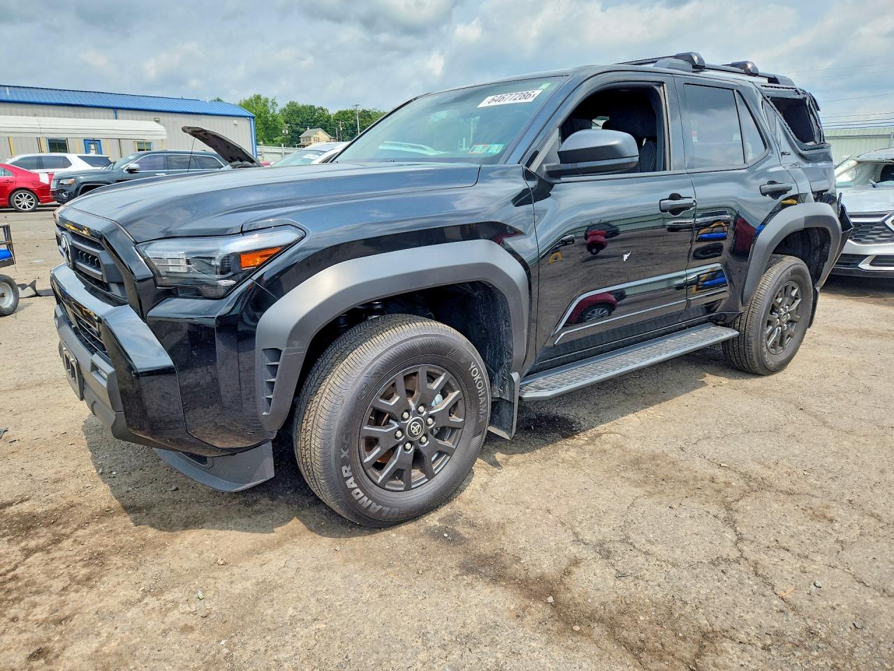 2025 TOYOTA 4RUNNER SR5