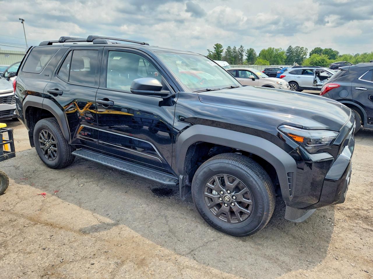 2025 TOYOTA 4RUNNER SR5 — снимка 4