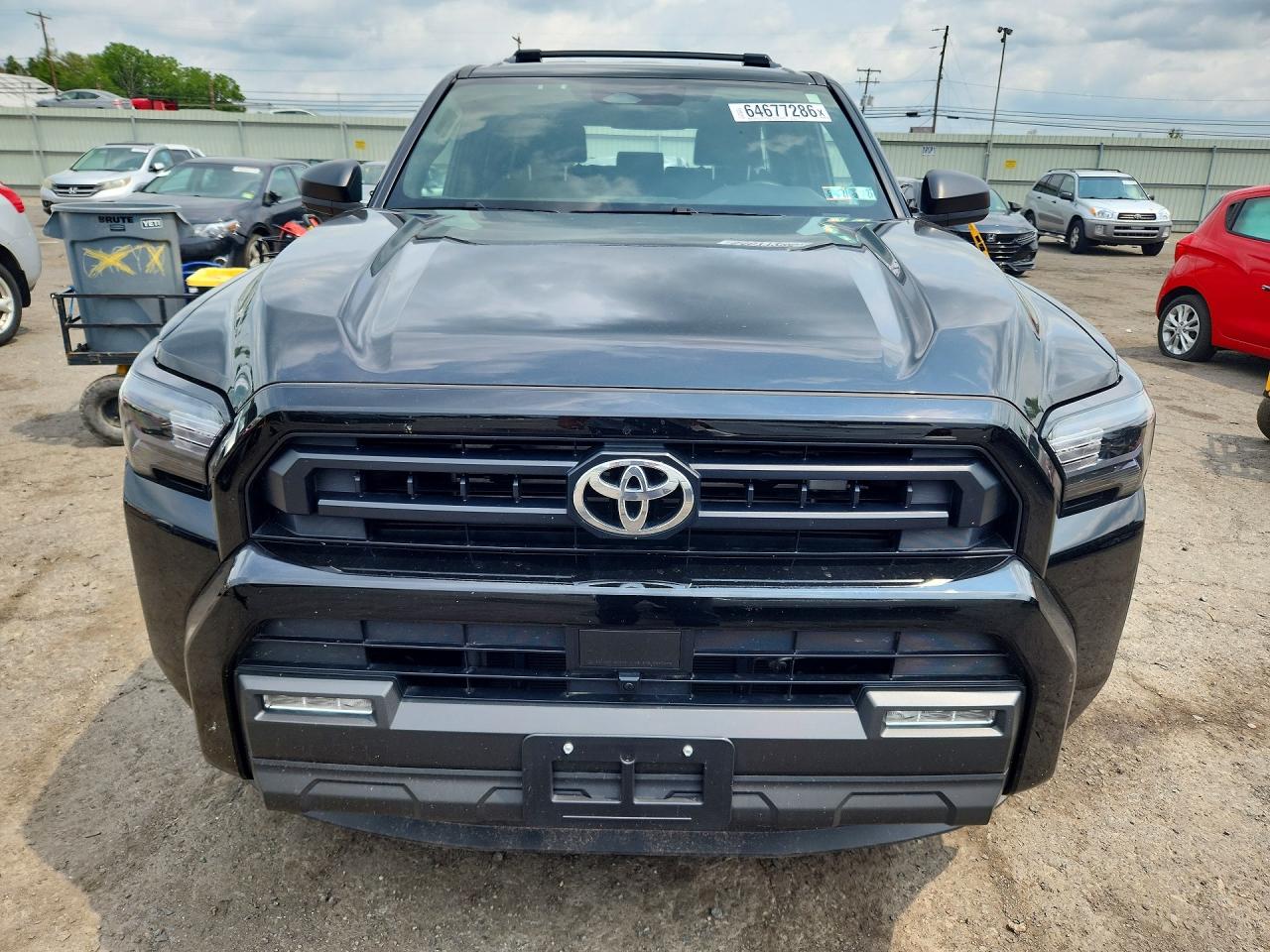 2025 TOYOTA 4RUNNER SR5 — снимка 5