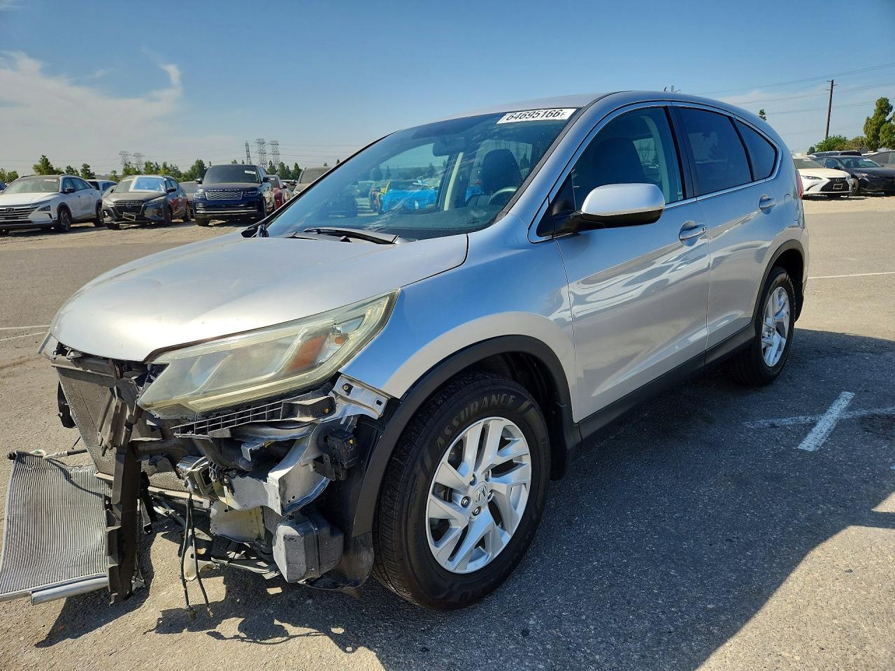 2016 HONDA CR-V EX