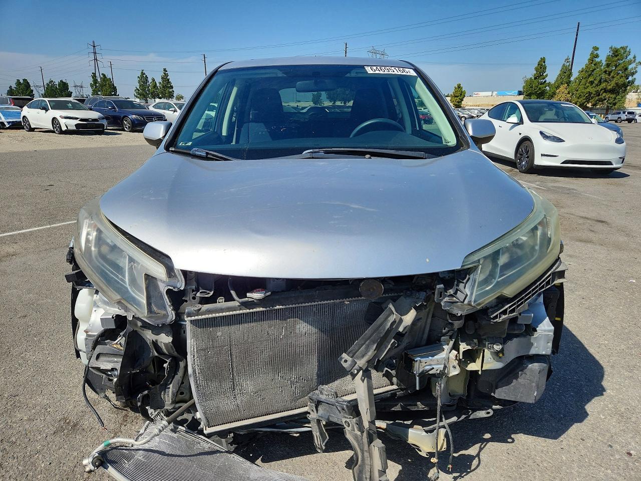 2016 HONDA CR-V EX — снимка 5