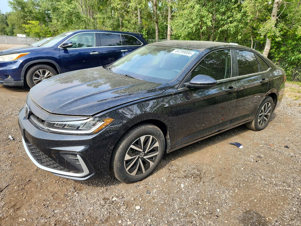 2025 VOLKSWAGEN JETTA TRENDLINE