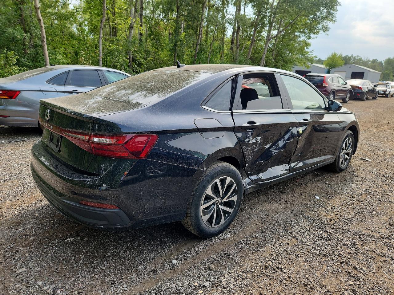 2025 VOLKSWAGEN JETTA TRENDLINE — снимка 3