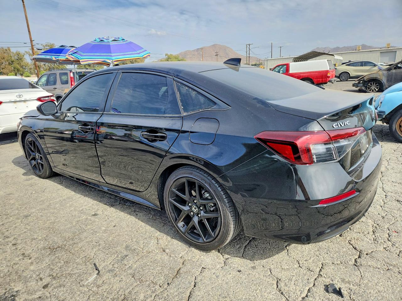 2025 HONDA CIVIC SPORT — снимка 2