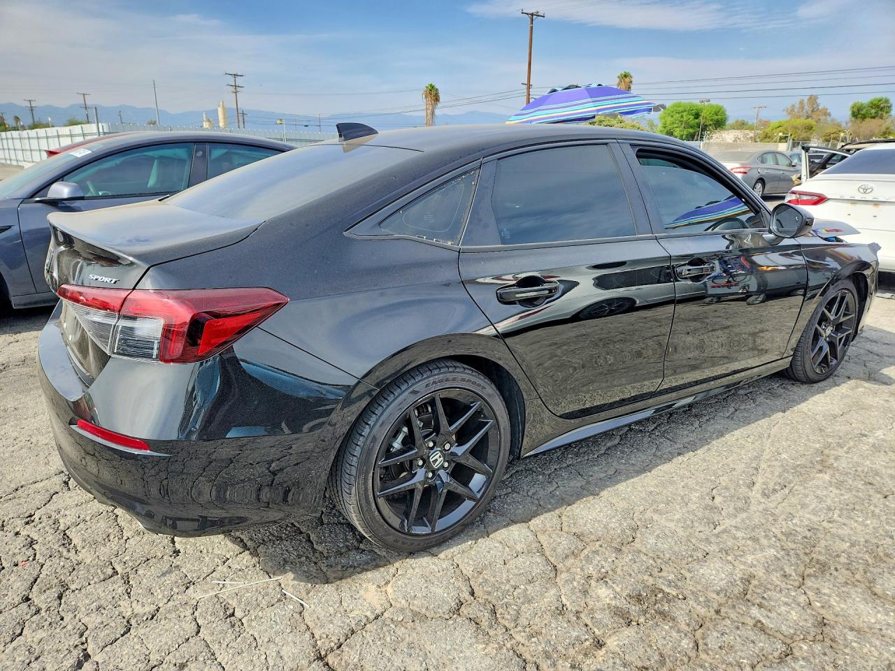 2025 HONDA CIVIC SPORT — снимка 3