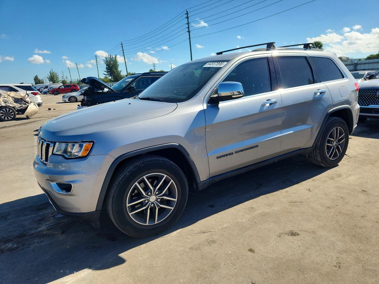 2018 JEEP GRAND CHEROKEE LIMITED