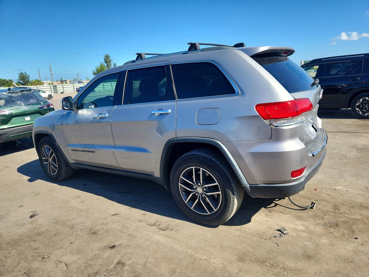 2018 JEEP GRAND CHEROKEE LIMITED — снимка 2