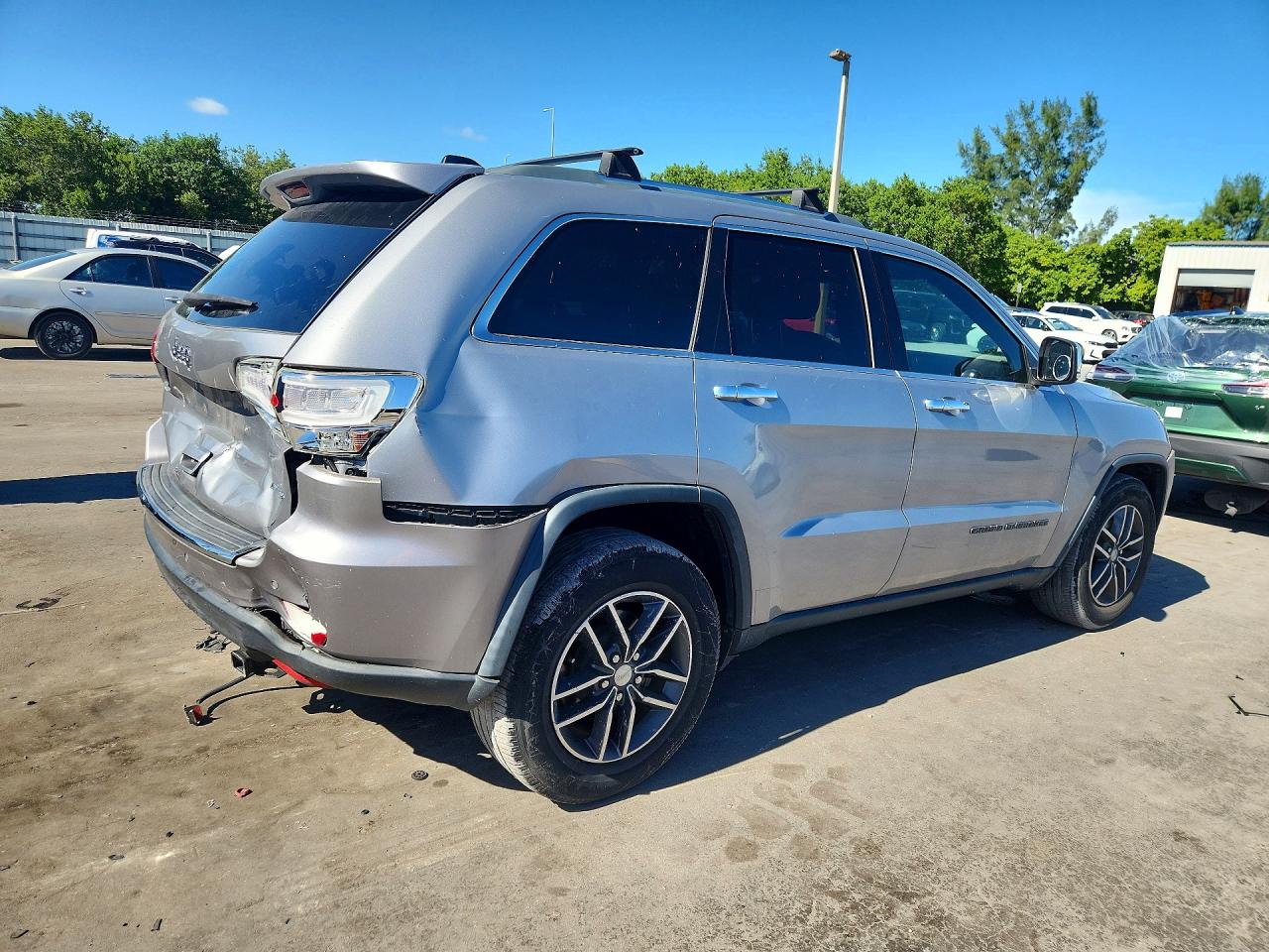 2018 JEEP GRAND CHEROKEE LIMITED — снимка 3
