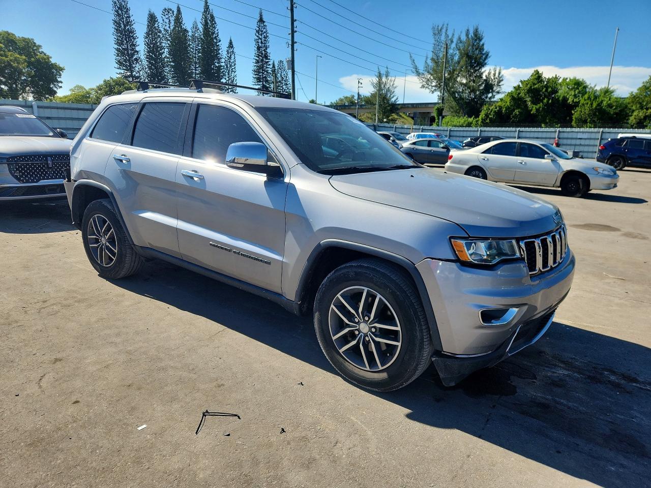 2018 JEEP GRAND CHEROKEE LIMITED — снимка 4