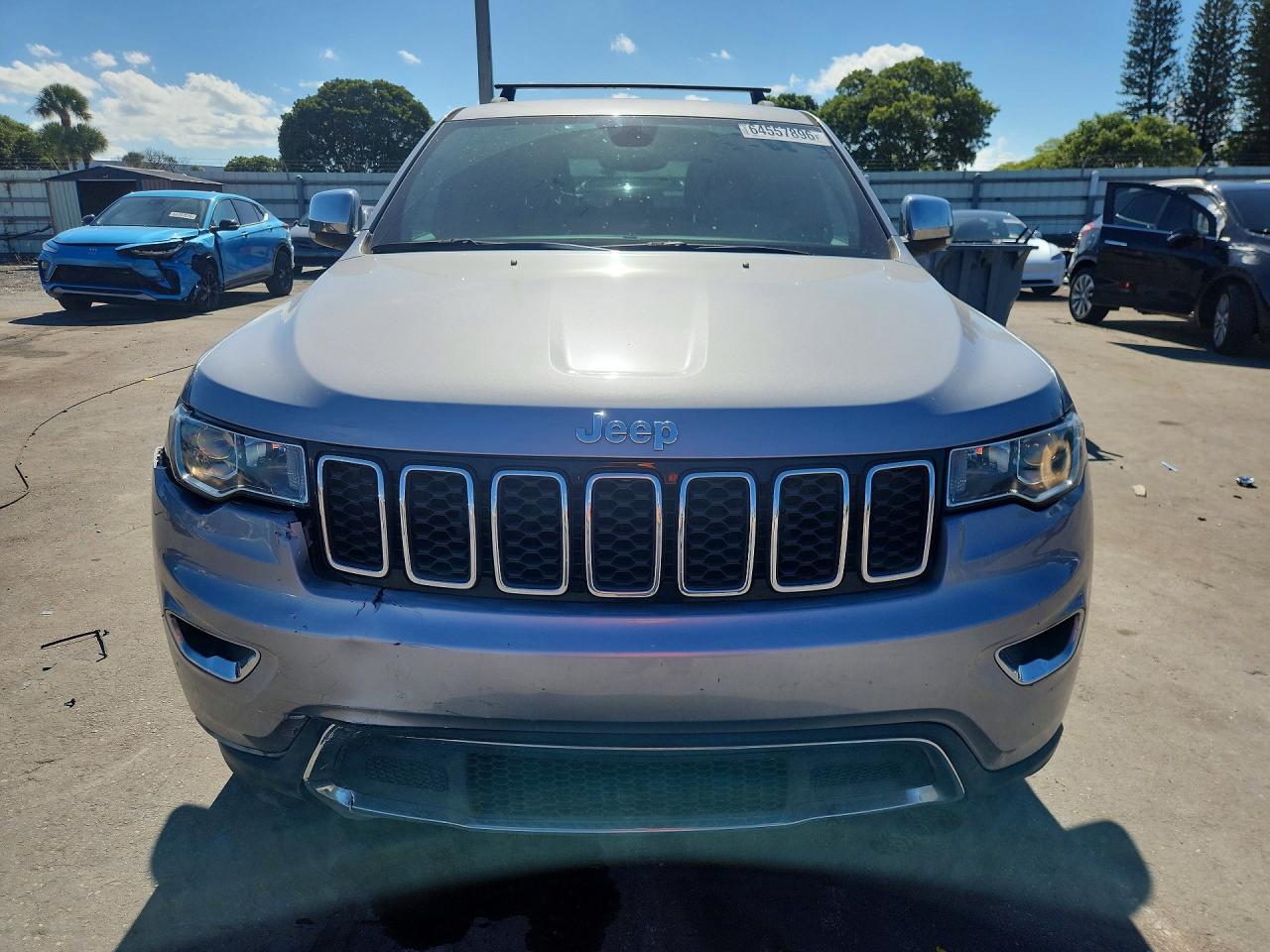 2018 JEEP GRAND CHEROKEE LIMITED — снимка 5