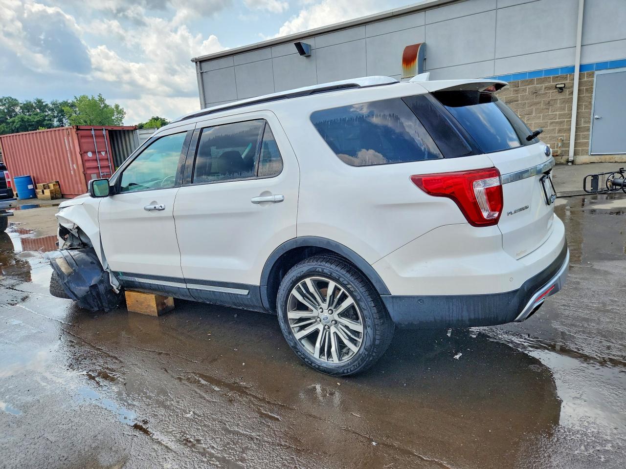2017 FORD EXPLORER PLATINUM — снимка 2
