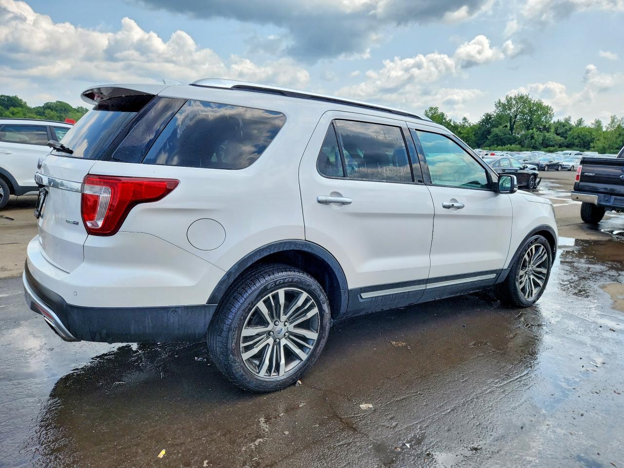 2017 FORD EXPLORER PLATINUM — снимка 3
