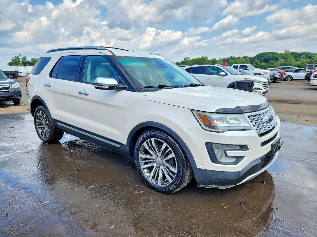 2017 FORD EXPLORER PLATINUM — снимка 4